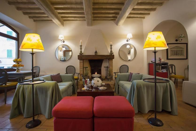 La Locanda Di Anita Cetona Buitenkant foto